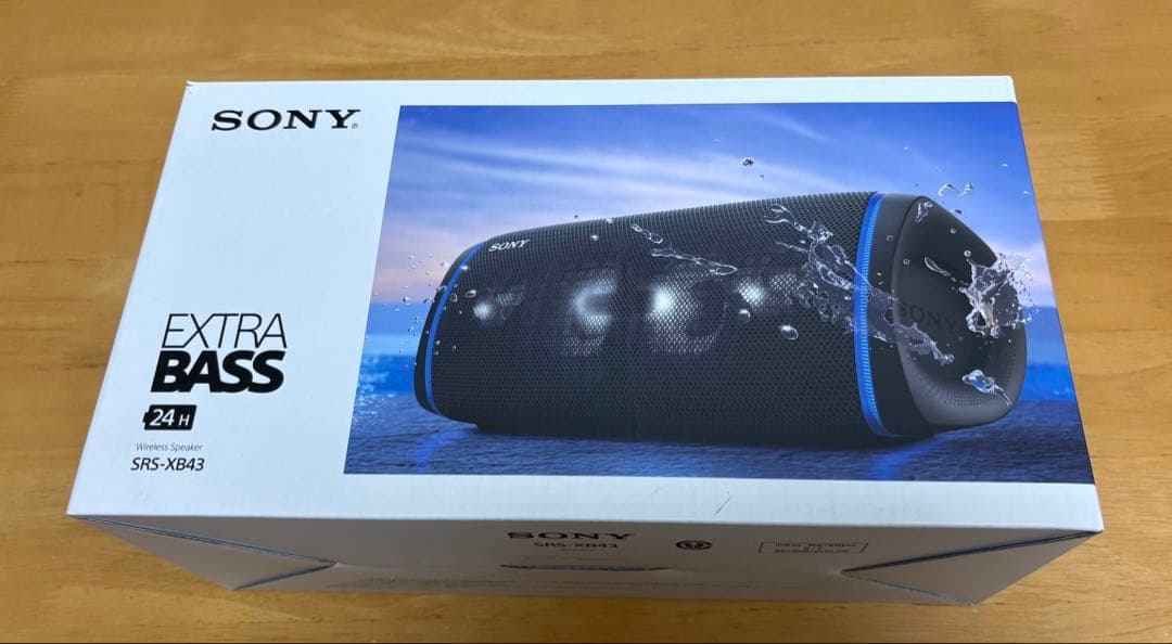 SONY SRS-XB43 EXTRA BASS スピーカー