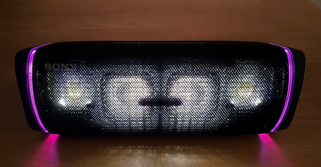 SONY SRS-XB43 EXTRA BASS スピーカー
