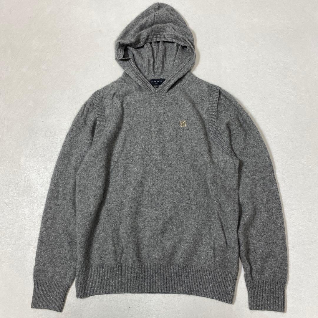 St ANDREWS レディース ニットパーカー フード付きセーター ゴルフ