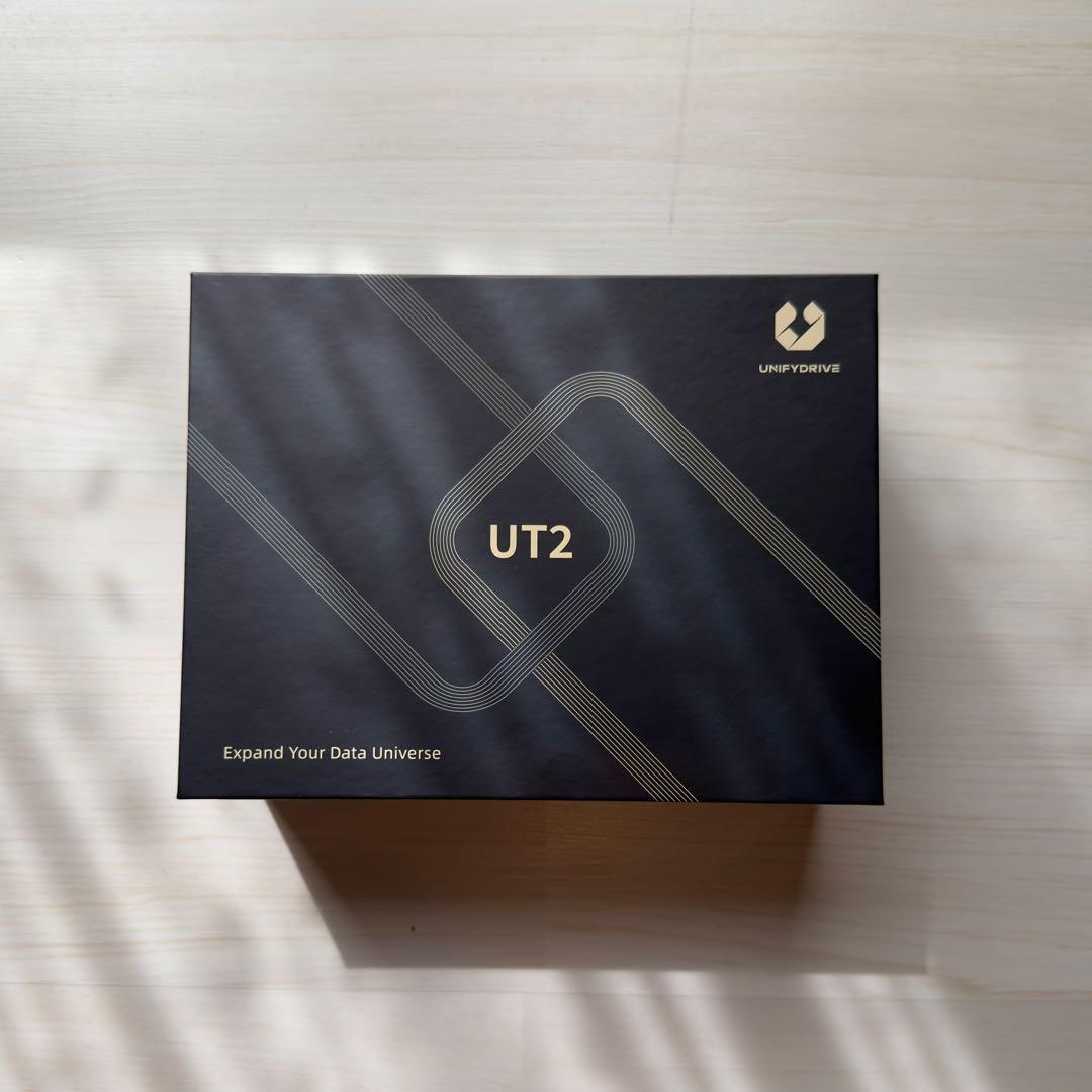 UnifyDrive UT2　ポータブルNAS