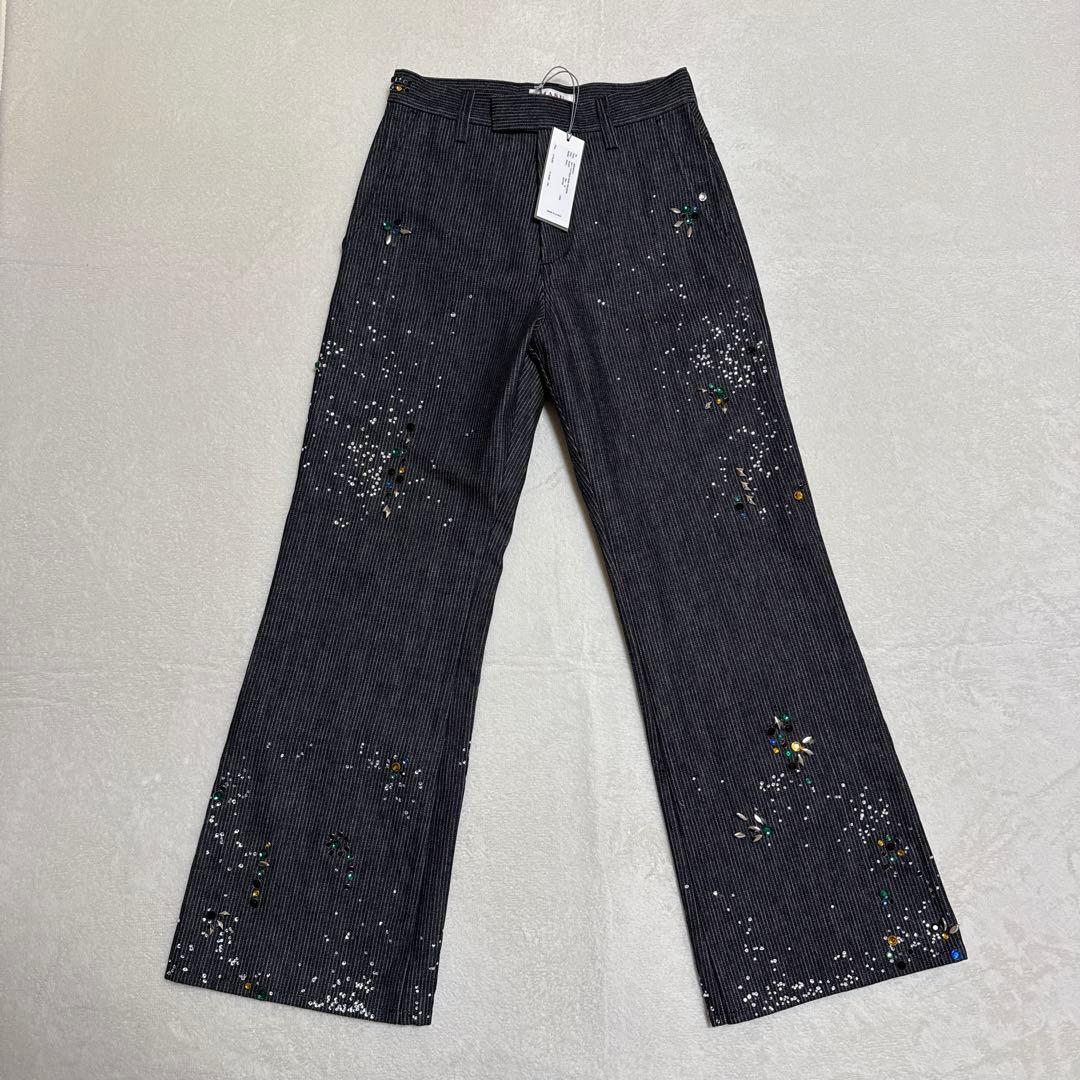 MASU GA**XY PIQUE WORK TROUSER 42 ギャラクシー