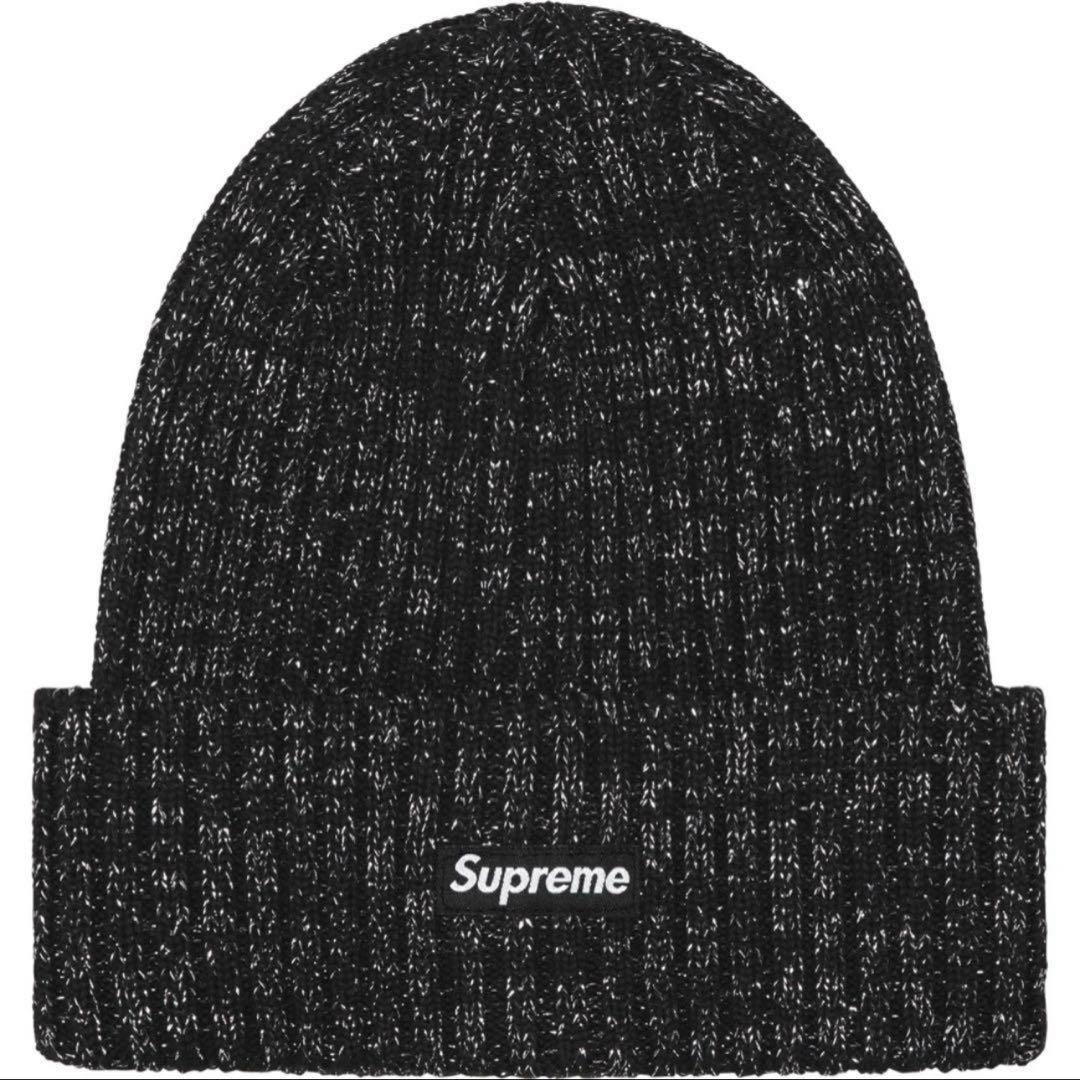 Supreme ビーニー small box logoスモールボックスロゴ 新品