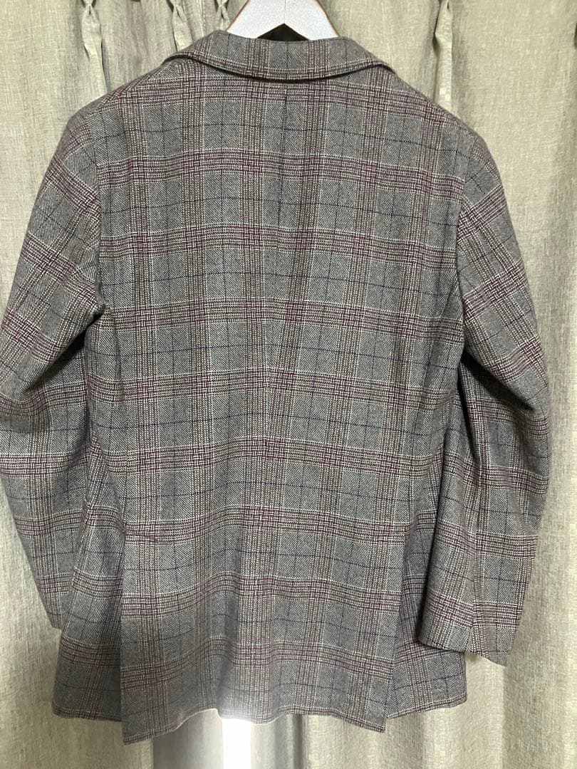 ベルベスト/Belvest ジャケット　46 グレーブラウン　カシミア混