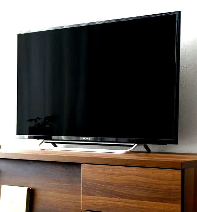 送料込み！SONYブラビア KDL‐40W600B　40型液晶テレビ　リモコン付