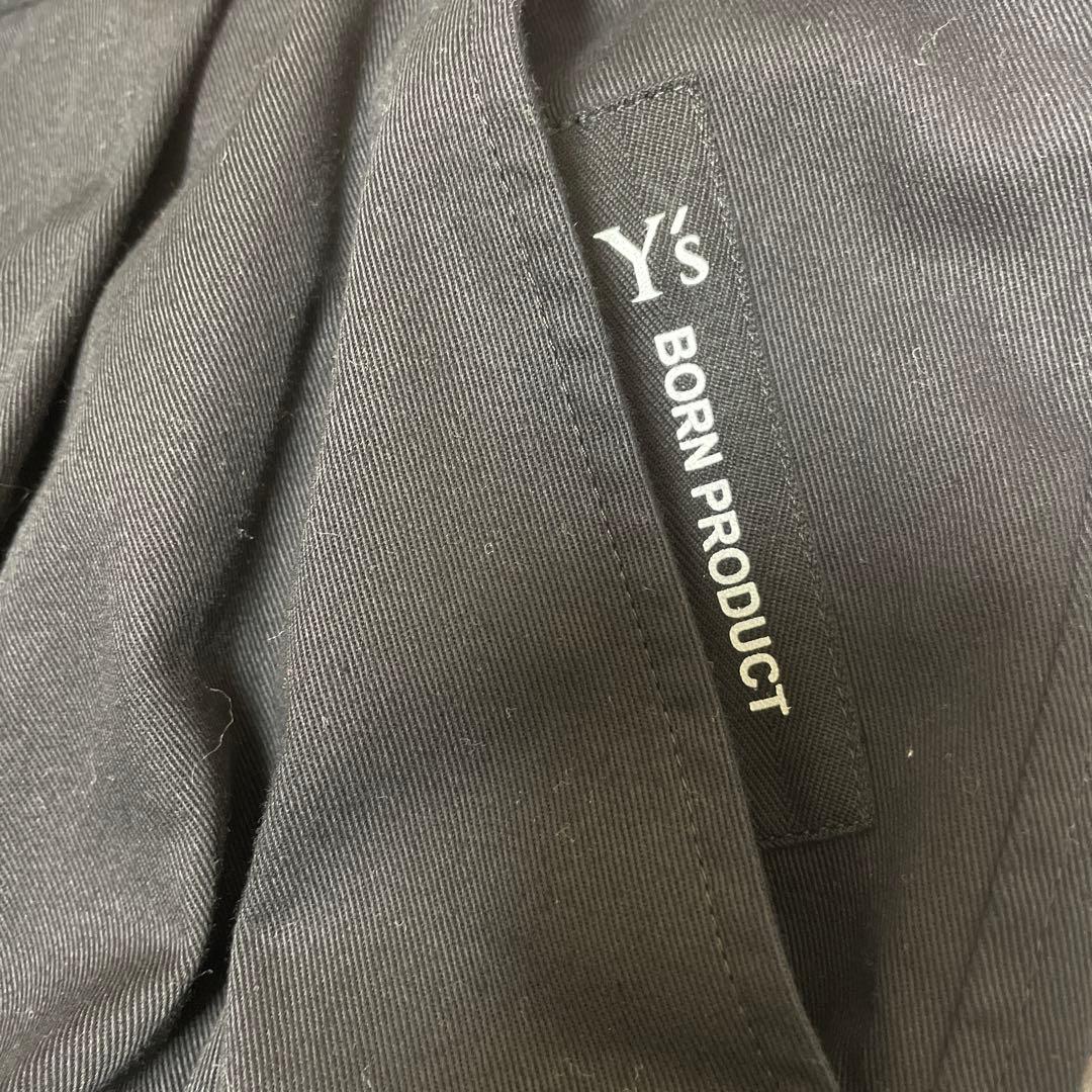 カフスヘム ツイル カーゴ パンツ (YB-P81-002) サイズ1/Y's