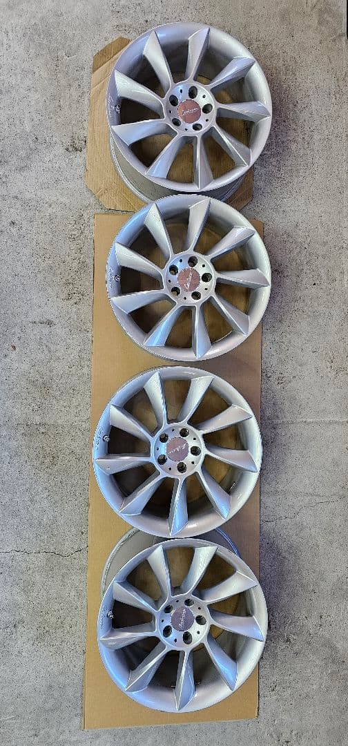 ロリンザー RS8 19インチ 8.5J 9.5J 114.3