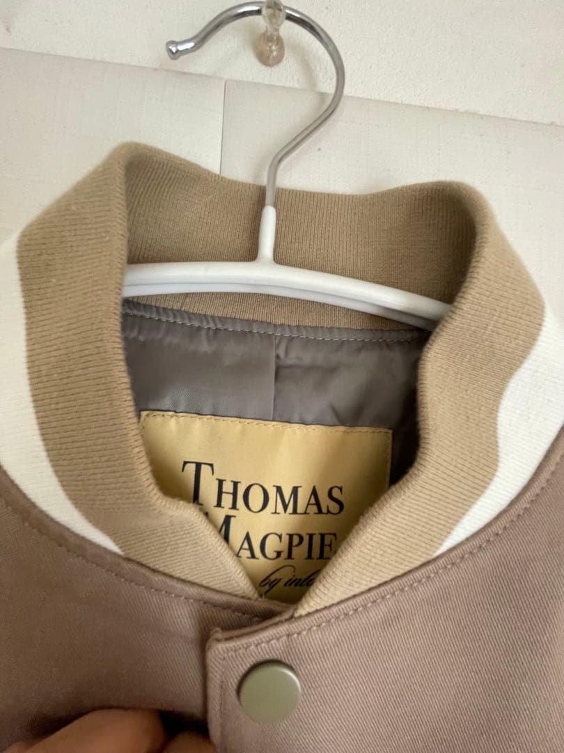 thomas magpie トーマスマグパイ　ブルゾン　size38