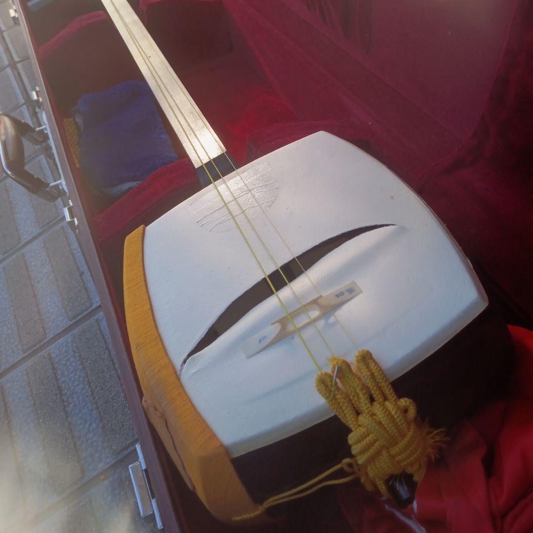 由*秋様 津軽三味線　ケース付き