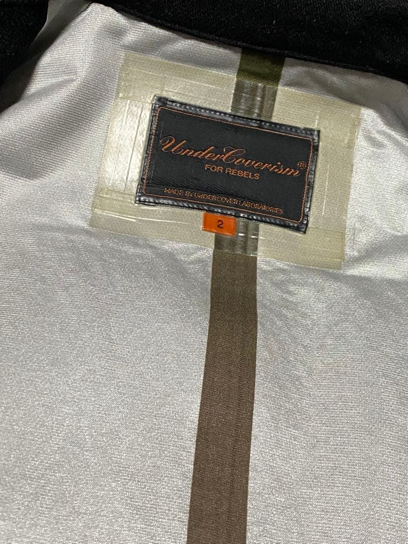 UNDERCOVERISM 07AW Pコート