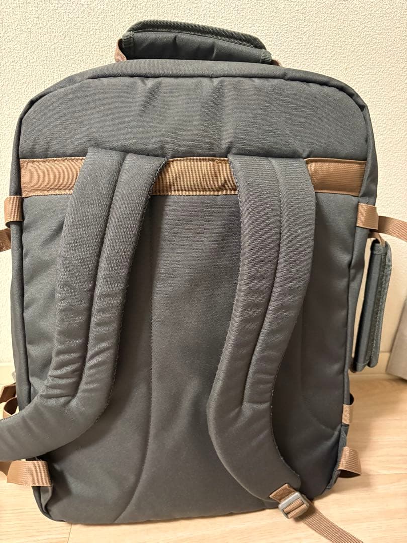 cabin zero 44L ブラックサンド