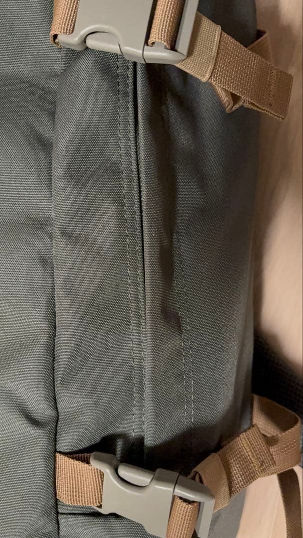 cabin zero 44L ブラックサンド