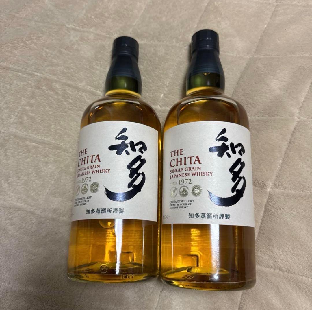 知多 シングルグレインウイスキー 750ml 2本セット