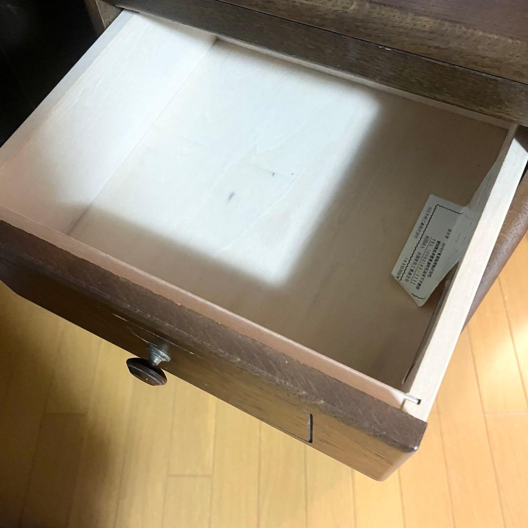 カリモク タンス チェスト5段 引き出し 天然木（ナラ） スリムチェスト