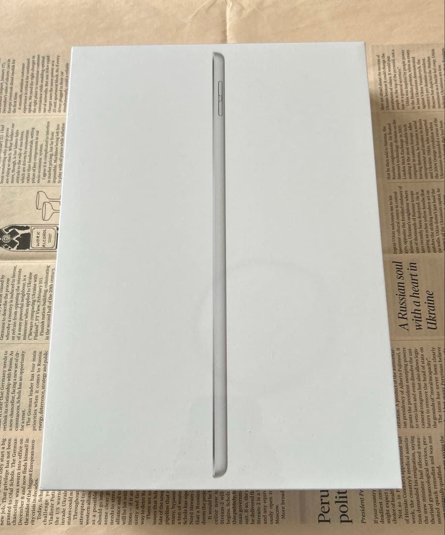 【新品・未開封】iPad 第9世代 64GB Wi−Fiシルバー