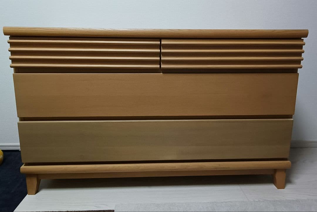 NITORI★送料込！ ナチュラルウッド チェスト
