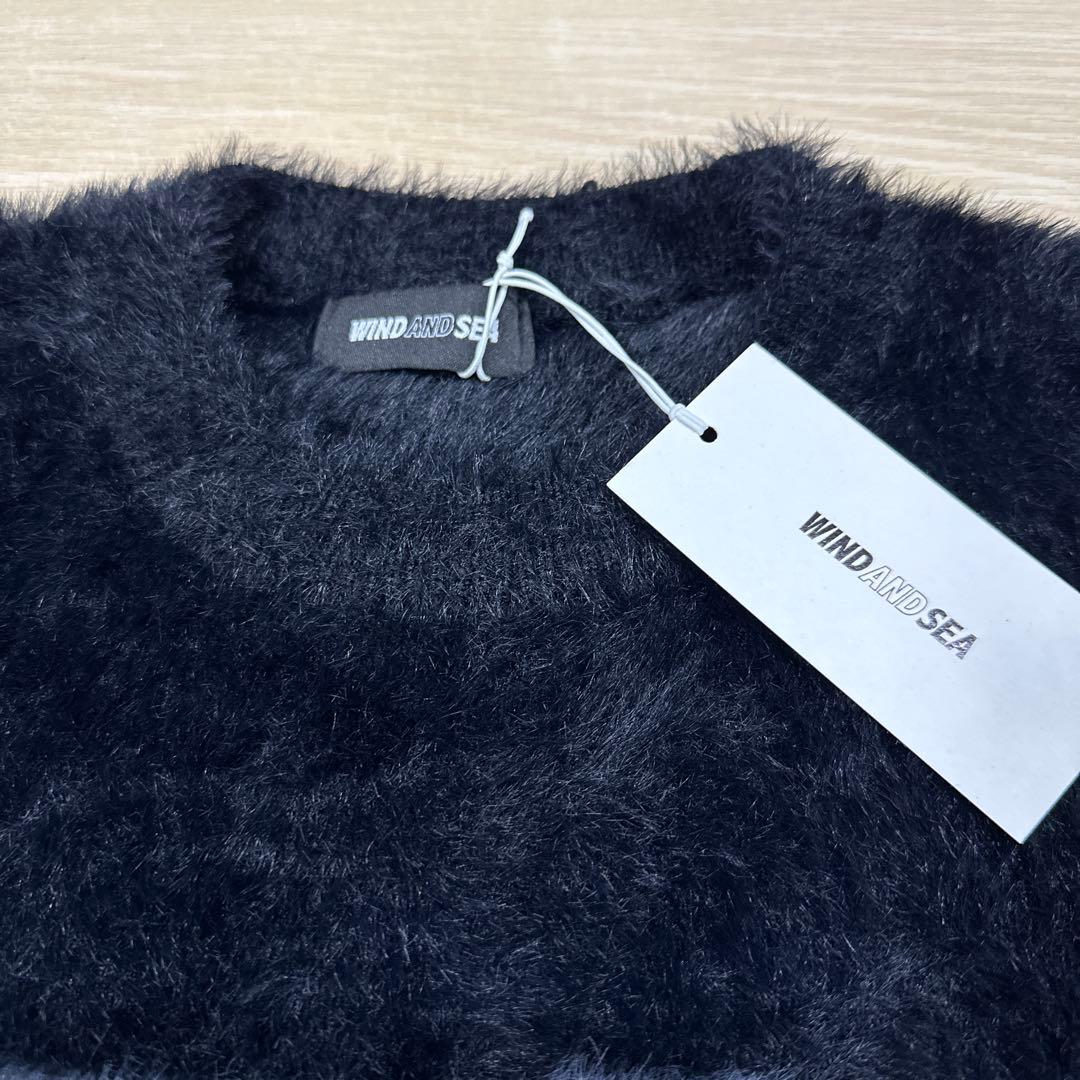 windandsea Shaggy Knit Sweater サイズL 新品未着