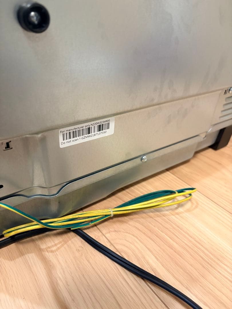 SHARP　オーブンレンジ　RE-WF181-B 2021年製