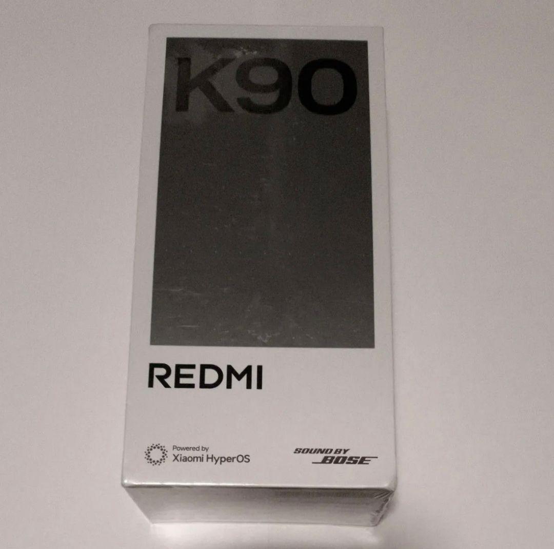 Redmi K90 12GB/256GB 黒色