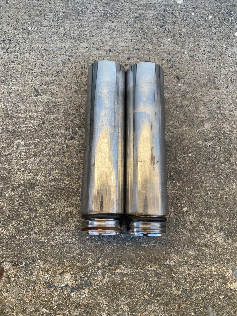 ドラッグスター400 フロントフォーク延長　15cm