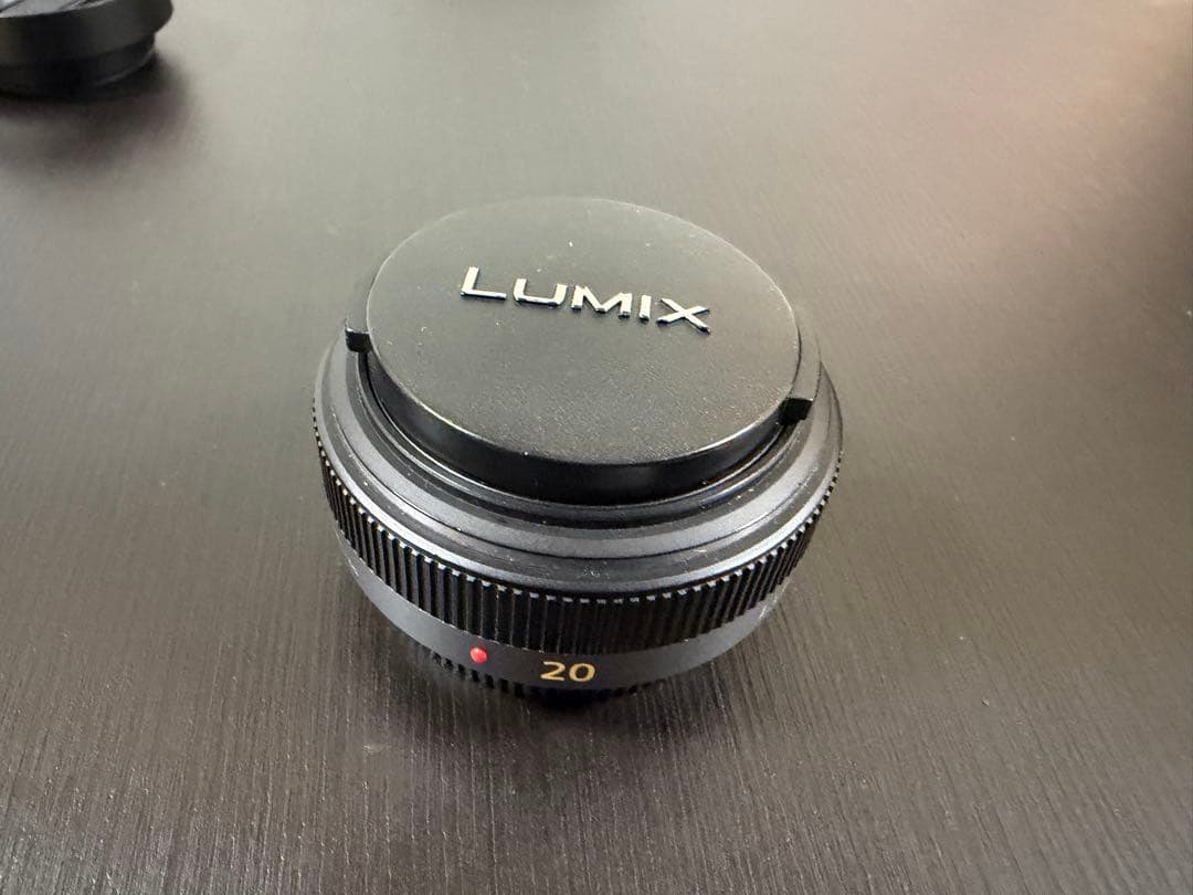 【動作確認済】LUMIX G 20mm F1.7 ASPH