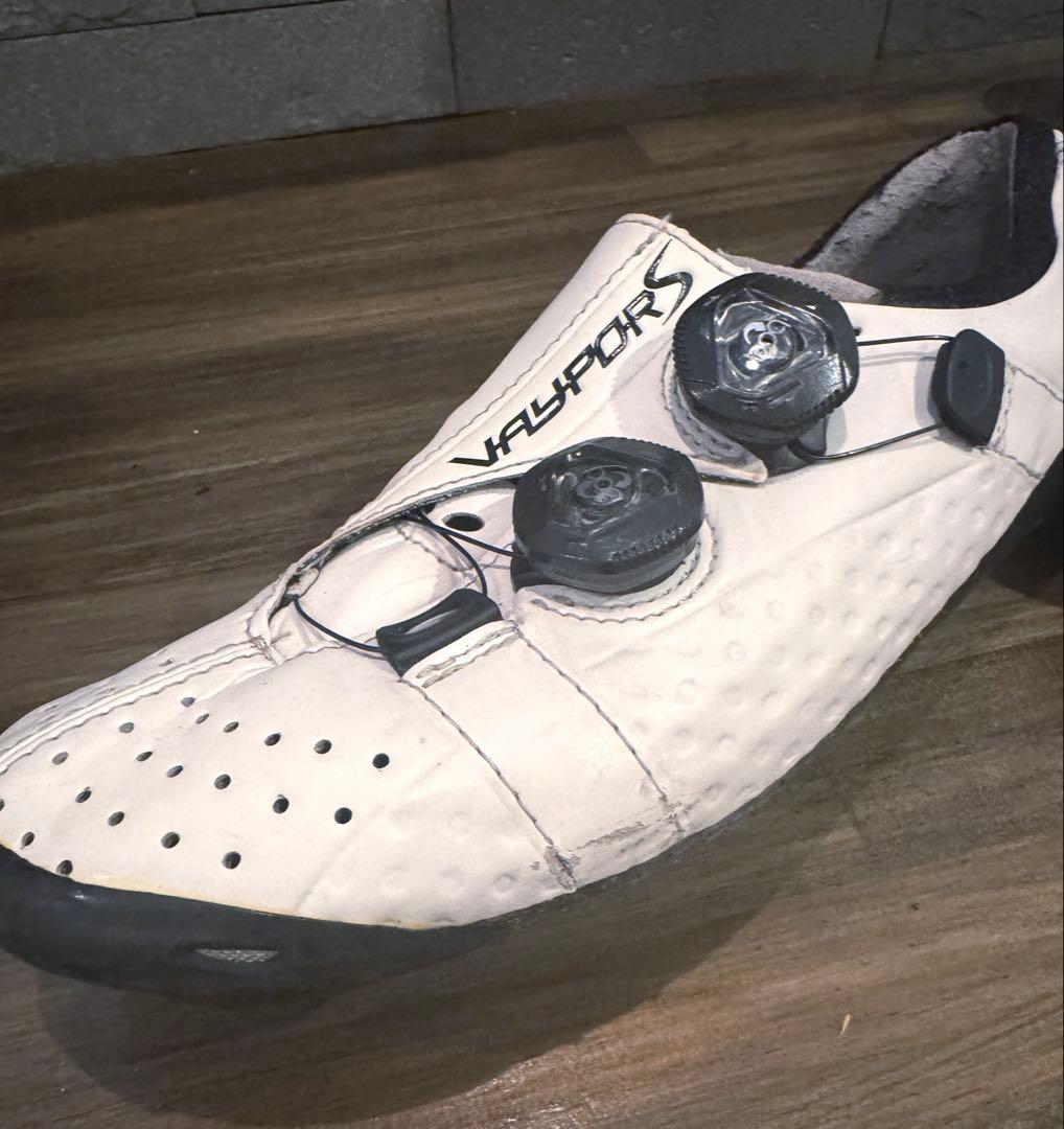 コグマ 　BONT VAYPOR S ホワイト/ブラック ロードバイク41