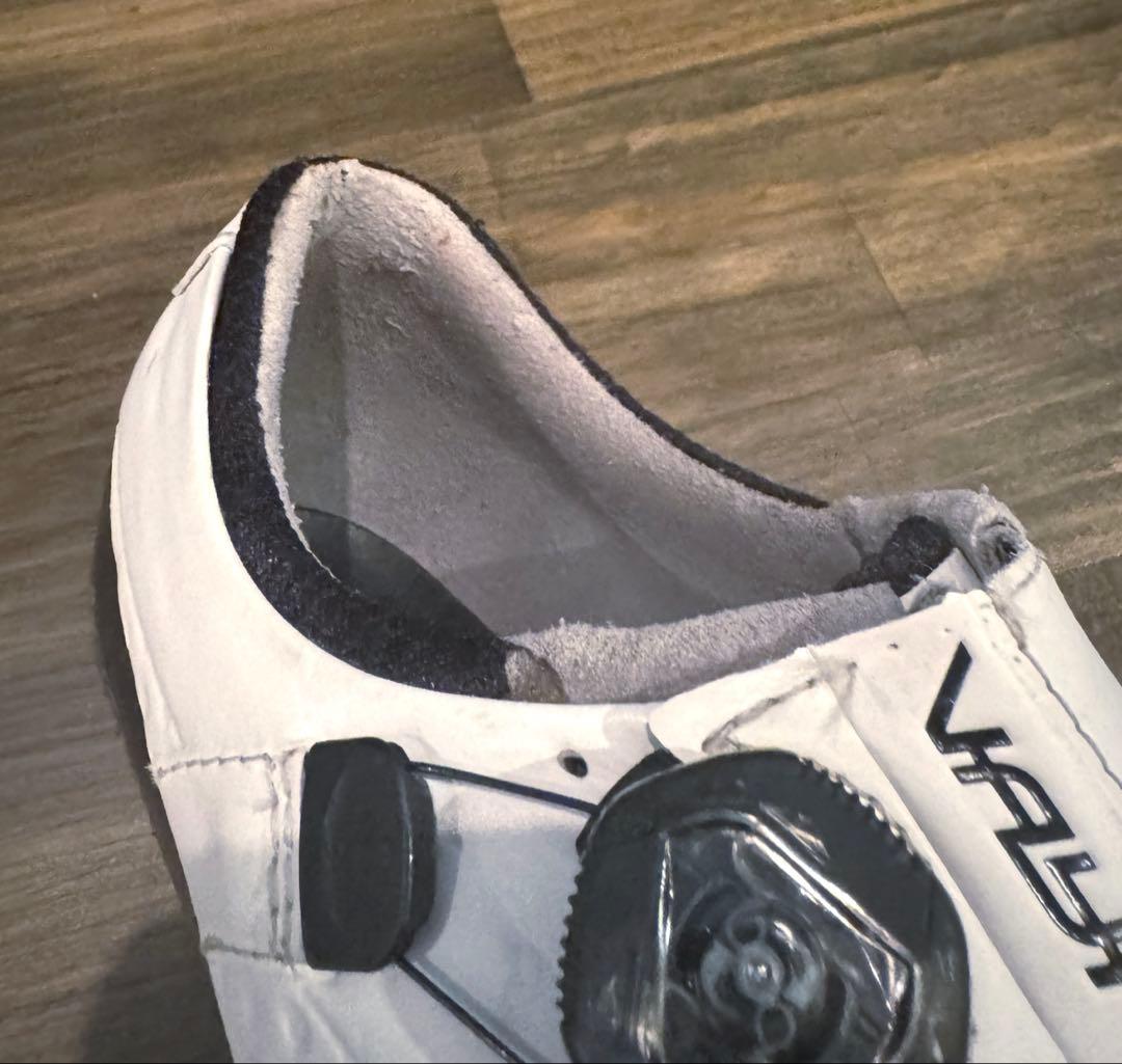 コグマ 　BONT VAYPOR S ホワイト/ブラック ロードバイク41