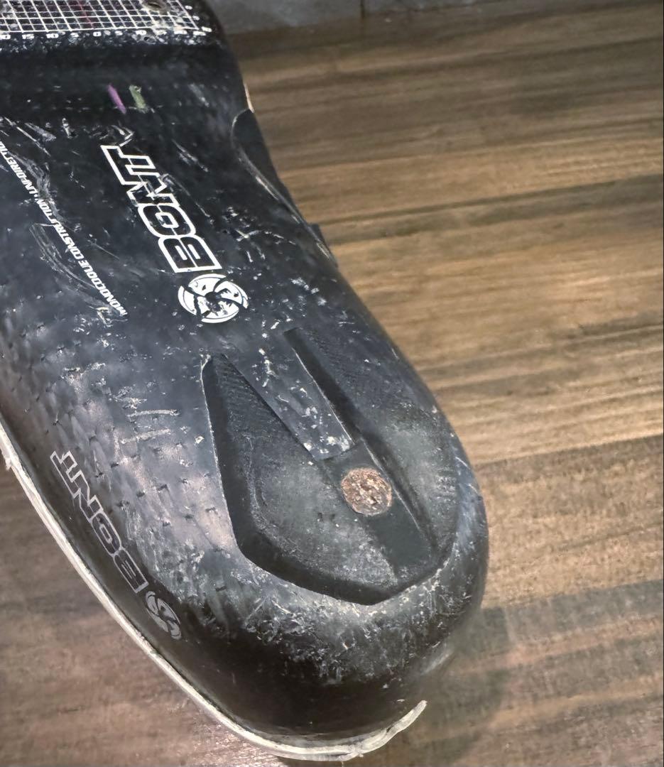 コグマ 　BONT VAYPOR S ホワイト/ブラック ロードバイク41