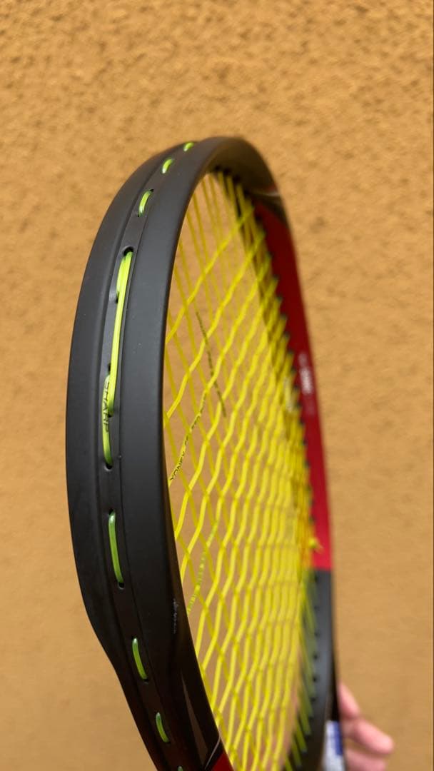 DUNLOP GALAXEED 100Sテニスラケット　カバーあり