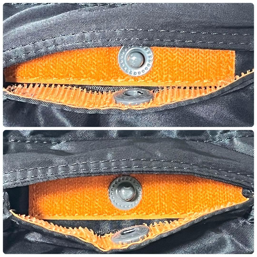 【専用出品】PORTER 2層式 タンカー ショルダーバッグ Lサイズ 男女兼用