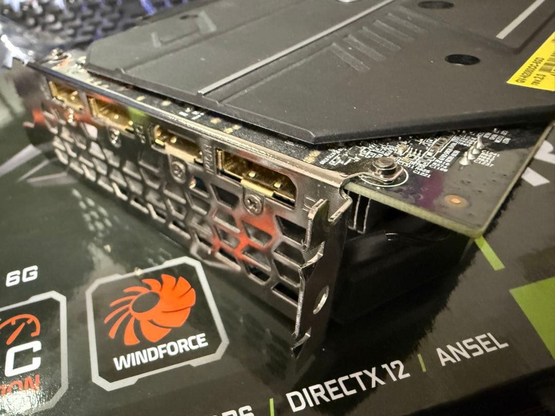 GeForce RTX 2060 Core i5 10400F マザボセット