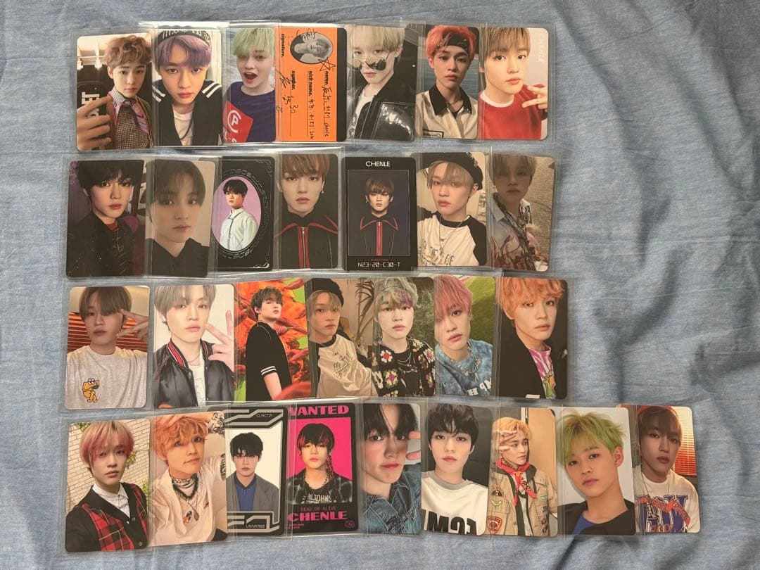 NCT NCT DREAM チョンロ　トレカ　まとめ売り
