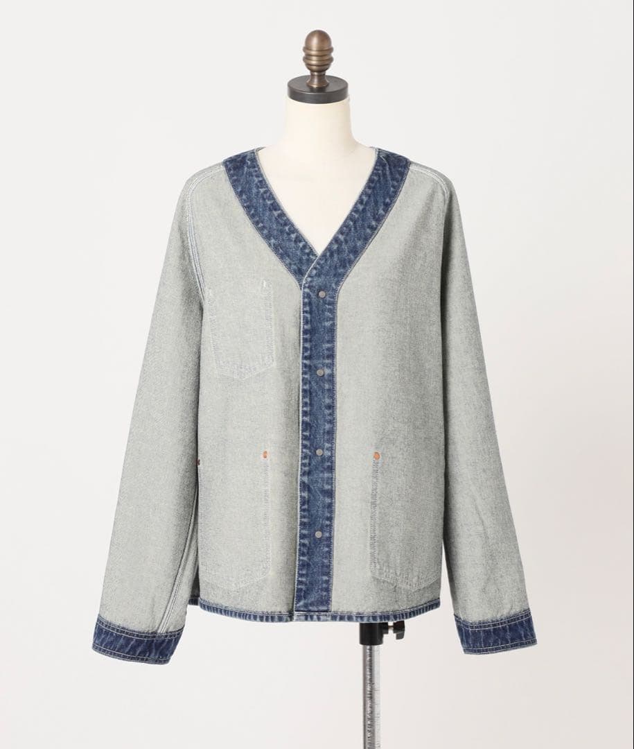 JS別注【LEVI’S(R)】UNION ENGINEER CARDIGAN