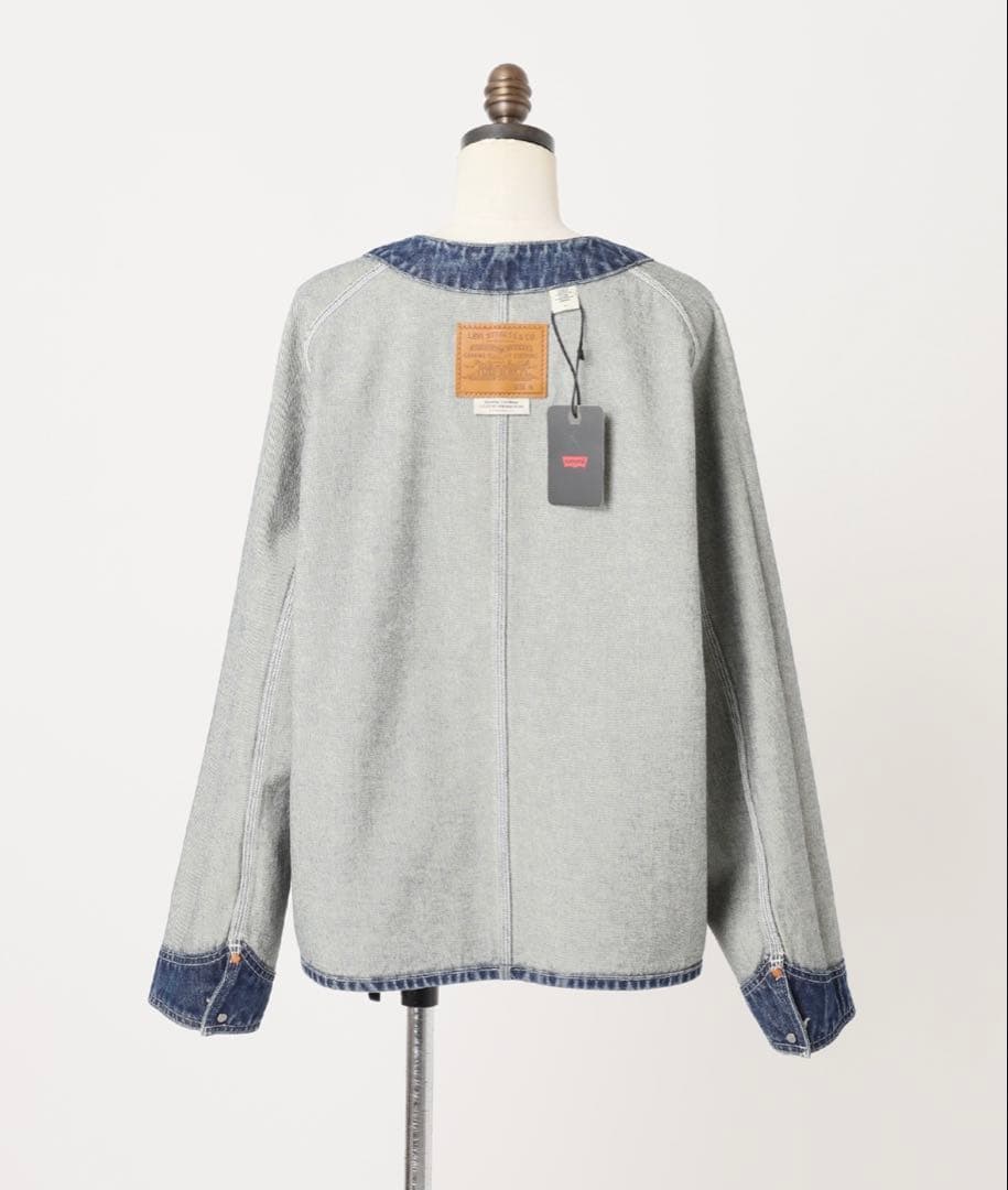 JS別注【LEVI’S(R)】UNION ENGINEER CARDIGAN