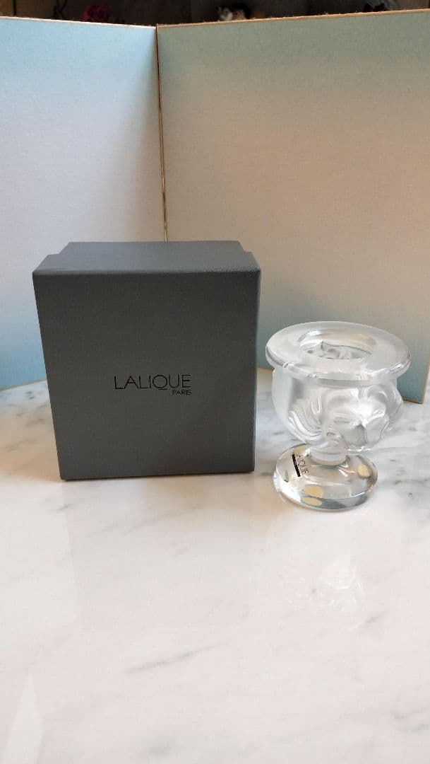 ★★★Lalique ラリック フランス 　 　Lionシガレッホルダー。