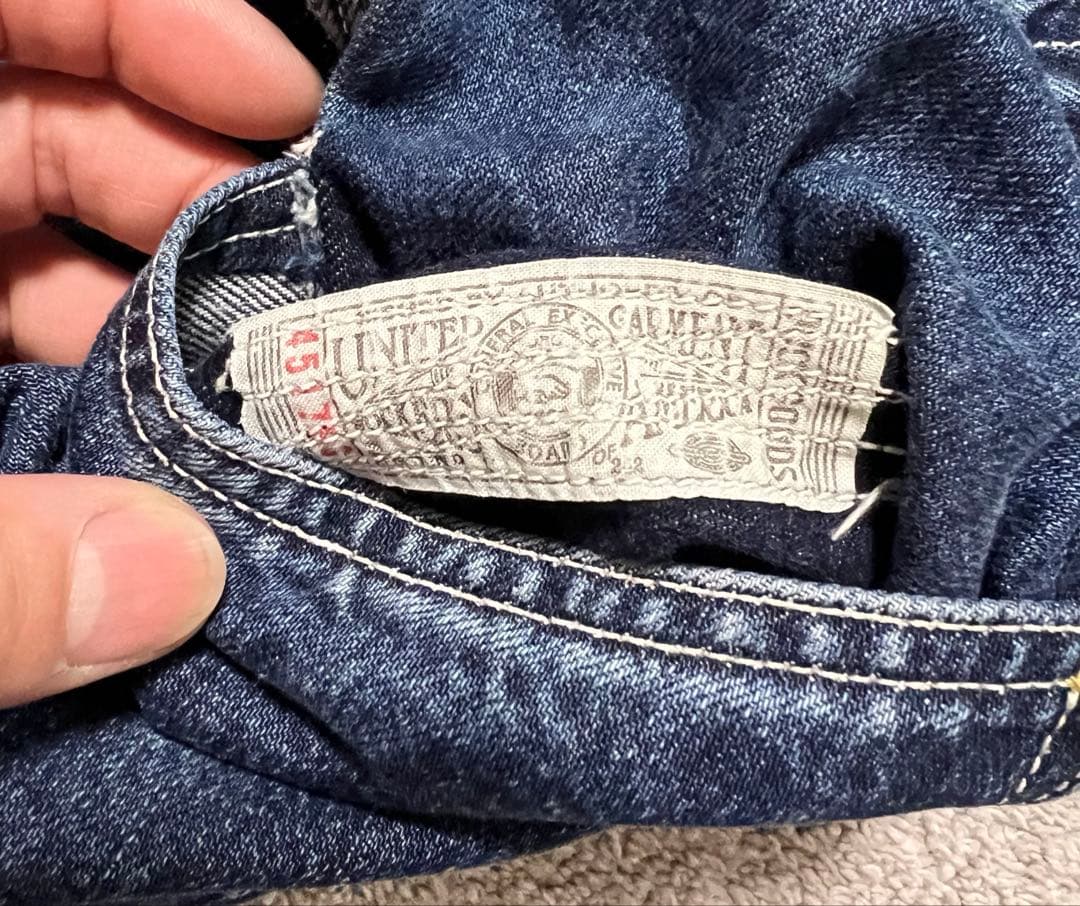 sdenko7989様　ユニオンスペシャルオーバーオールズ　ペインター