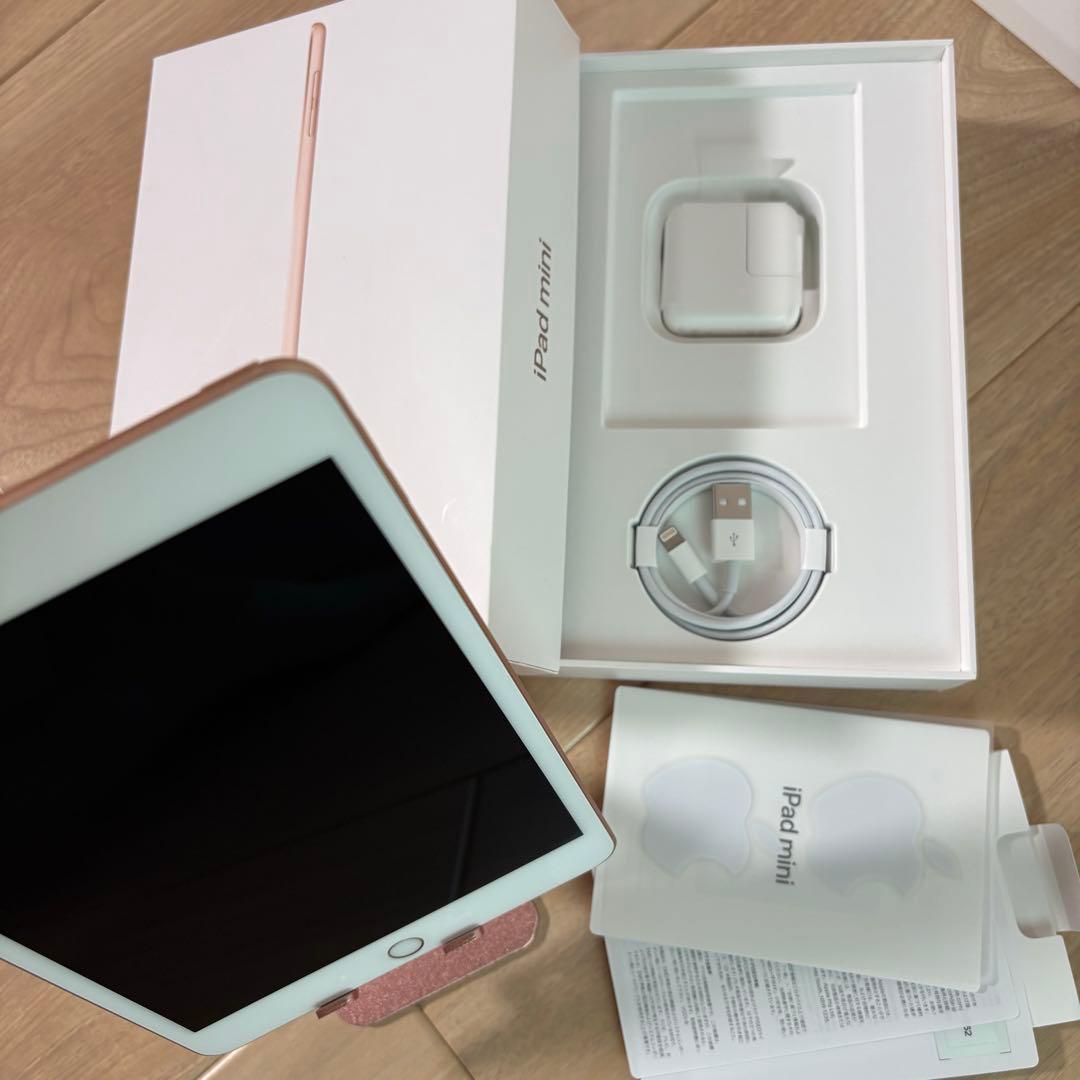 専用ページ　iPad mini 第5世代　本体　64GB 美品　箱付き