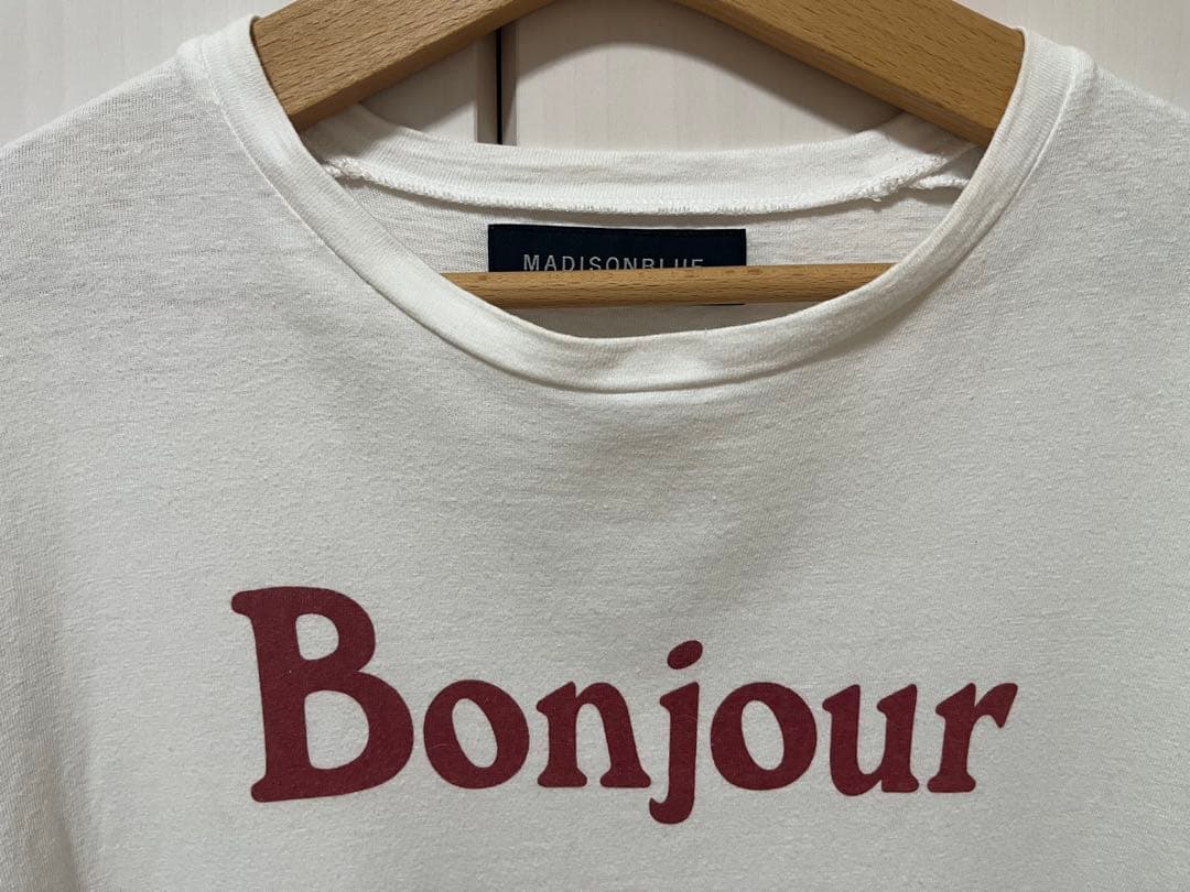 マディソンブルー ⭐︎伊勢丹限定Tシャツ