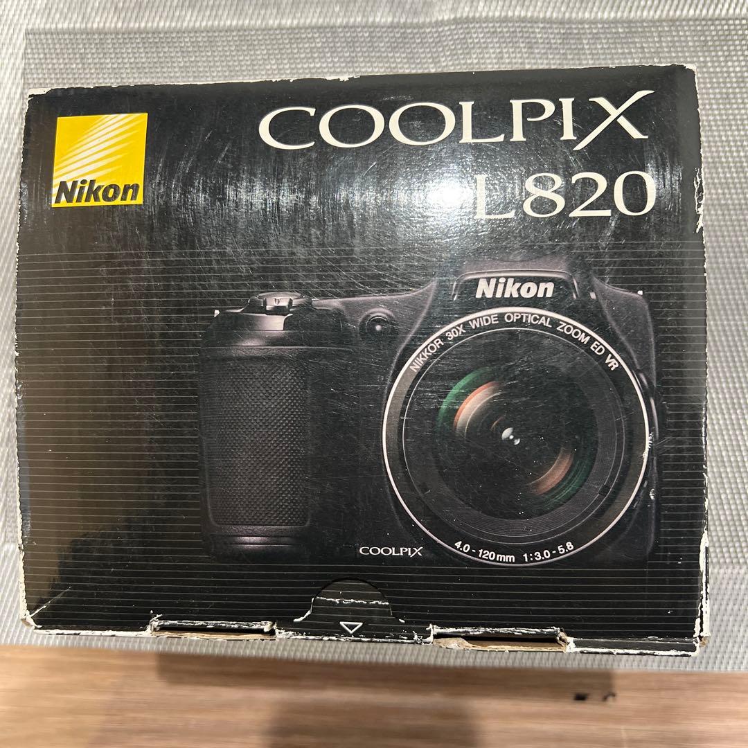 Nikon COOLPIX L820 コンパクトデジタルカメラ