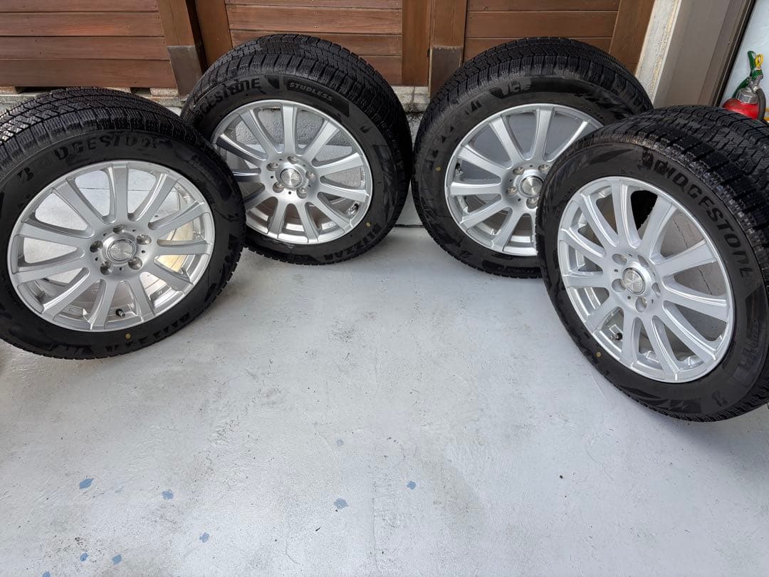 【ラケアンケイ】ブリヂストンBLIZZAK スタッドレス ホイール １本④