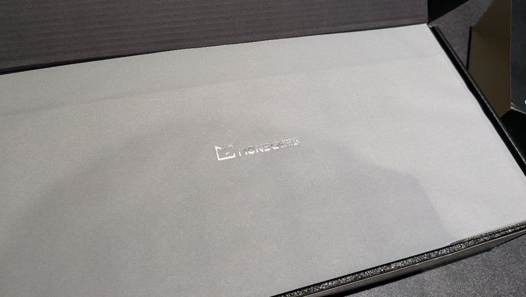 MonsGeek FUN60 Ultra SP メカニカルキーボードWhite