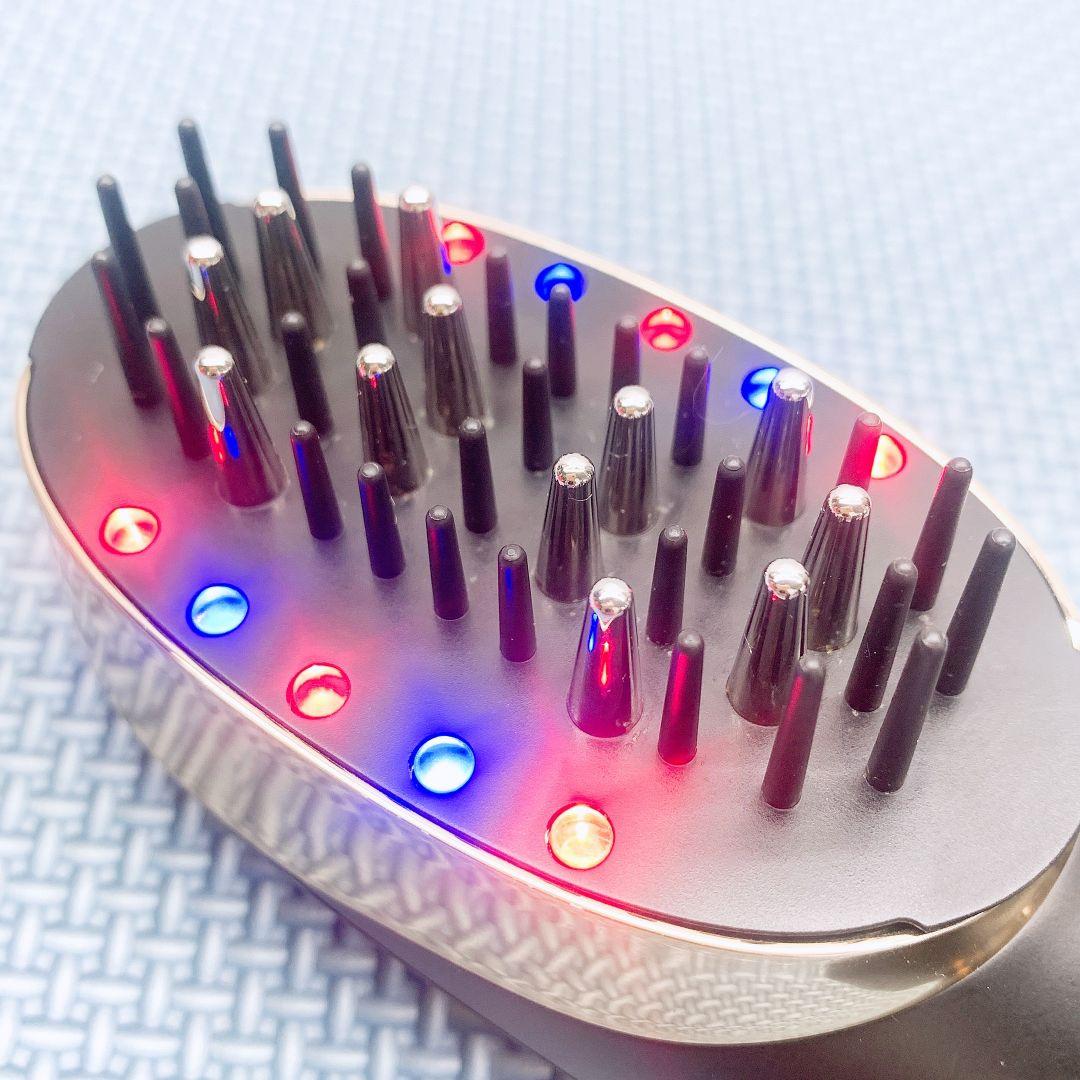 ほぼ未使用✨️最上級モデル ヴェーダ スカルプ ブラシ BS PSM-110B