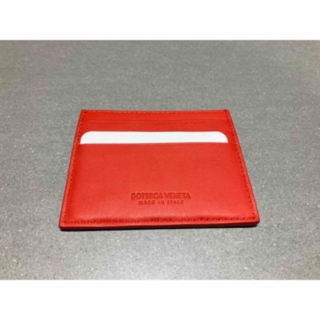 セール　ボッテガヴェネタ　ラバー×レザー　カードケース　BOTTEGA