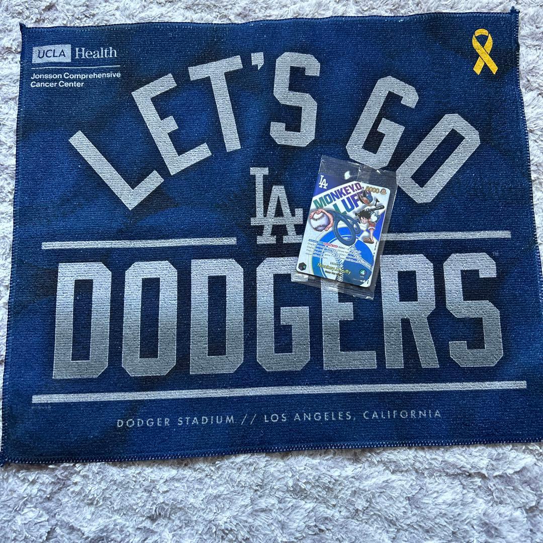 限定新品未開封　LAドジャース✖️ワンピースコラボ　3点セット‼️ 現地ゲット