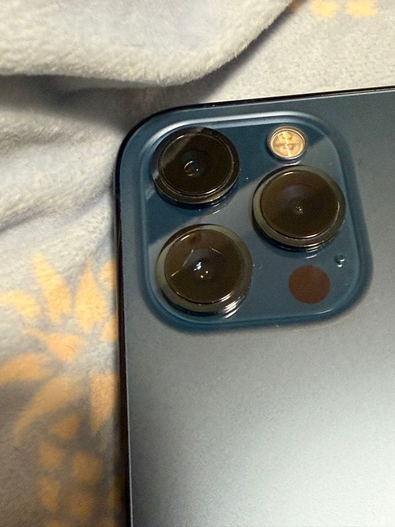 iPhone12promax カメラ消音可 256GB