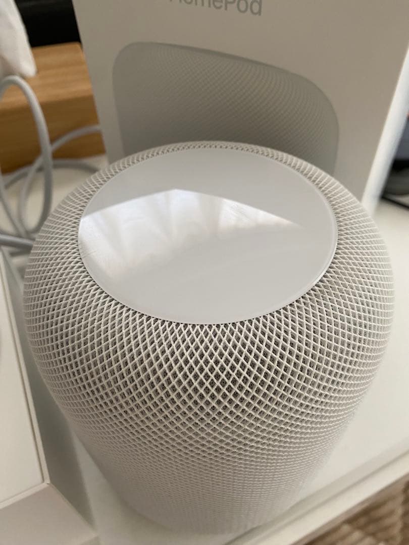 Apple Pod ホワイト スマートスピーカー