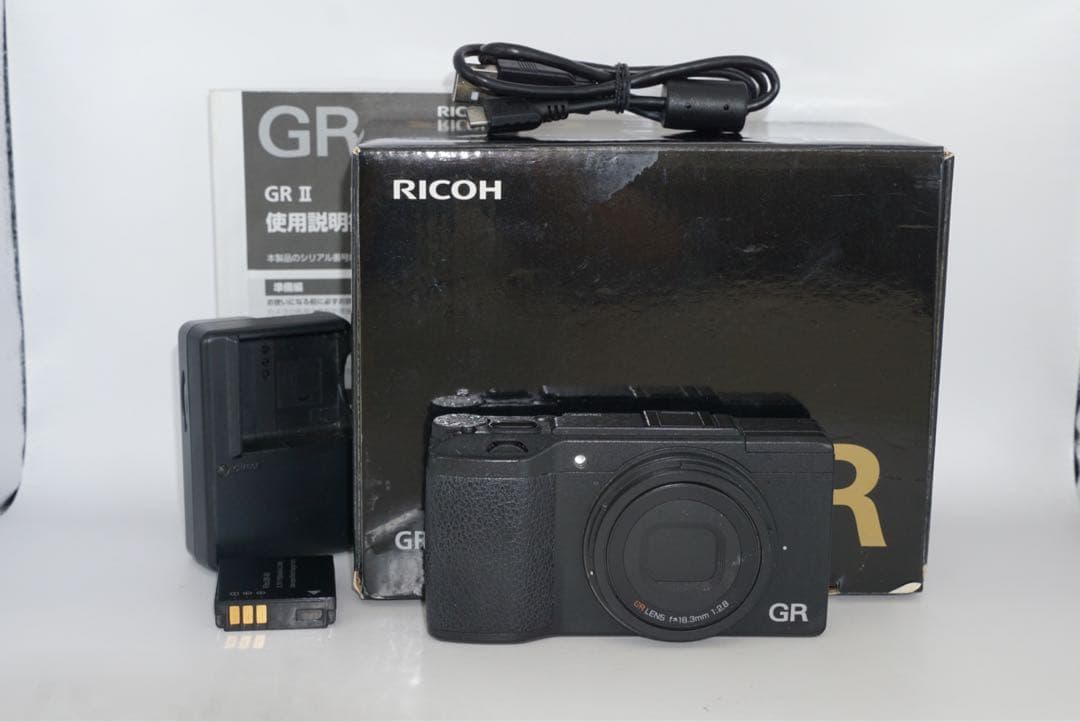 RICOH GR II コンパクトデジタルカメラ