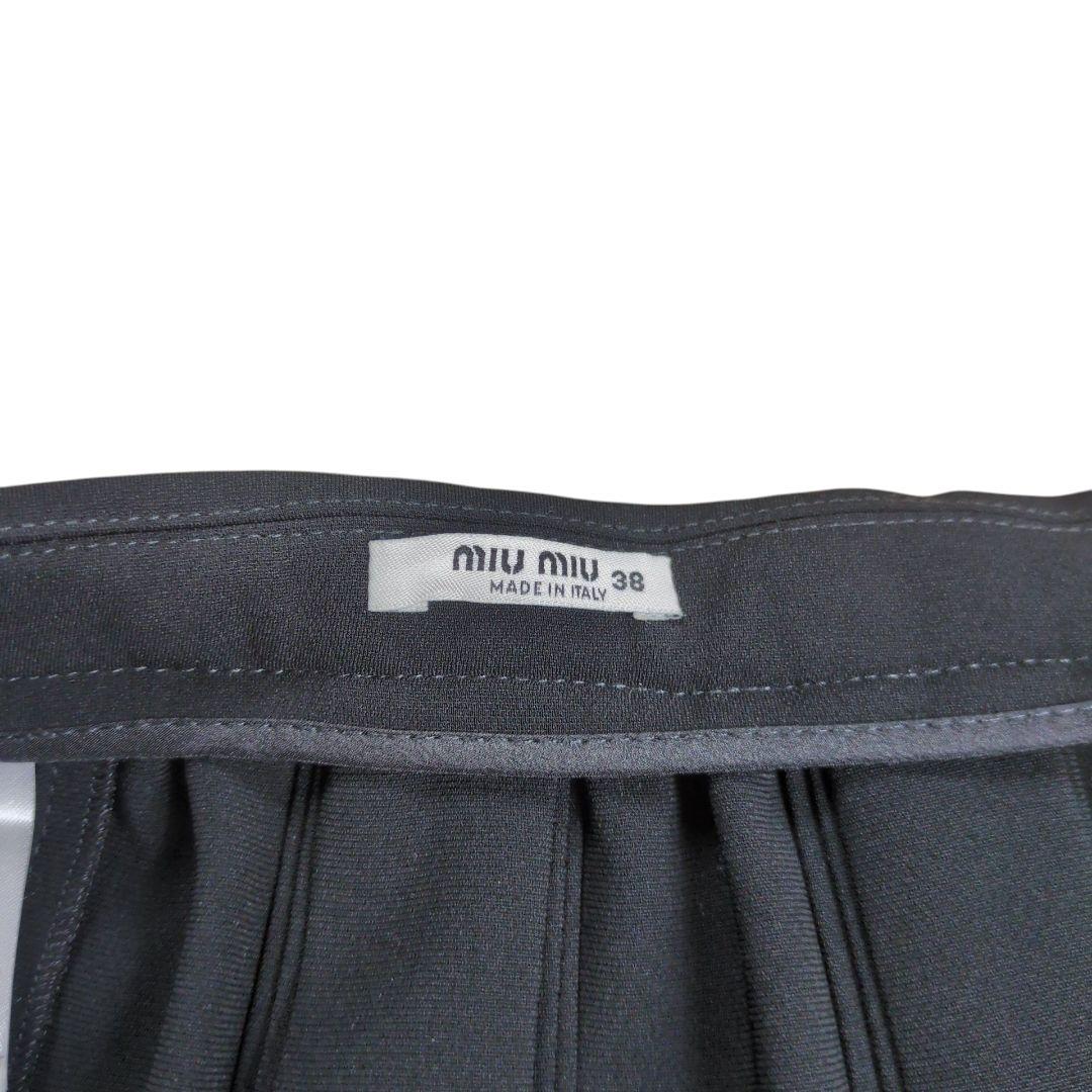 【美品】miumiu Archive プリーツ ミニスカート