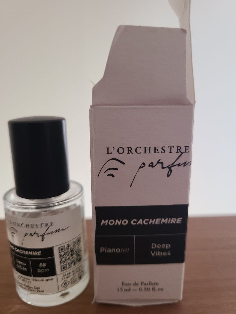 L'Orchestre Parfum モノカシミア