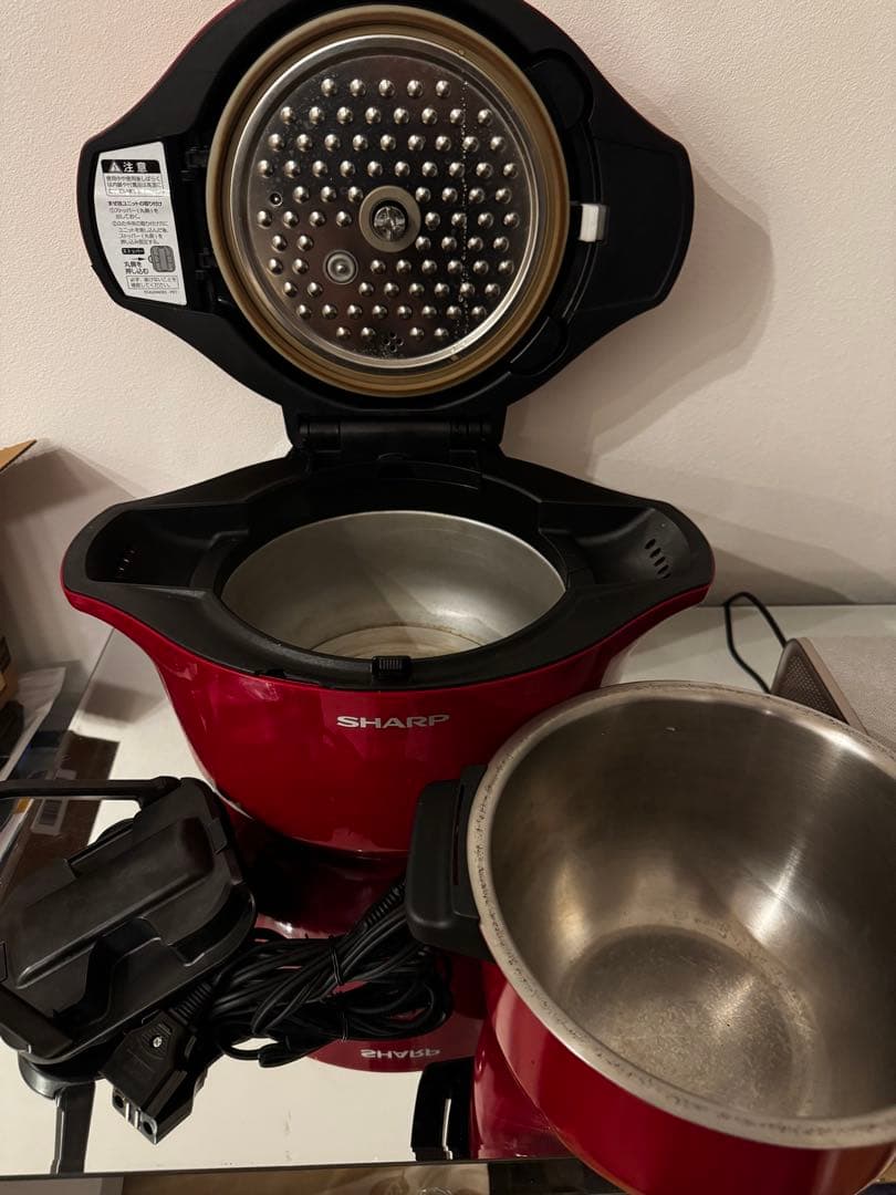 ヘルシオ　ホットクック　2019年 2.4L wifi連携モデル82,368円