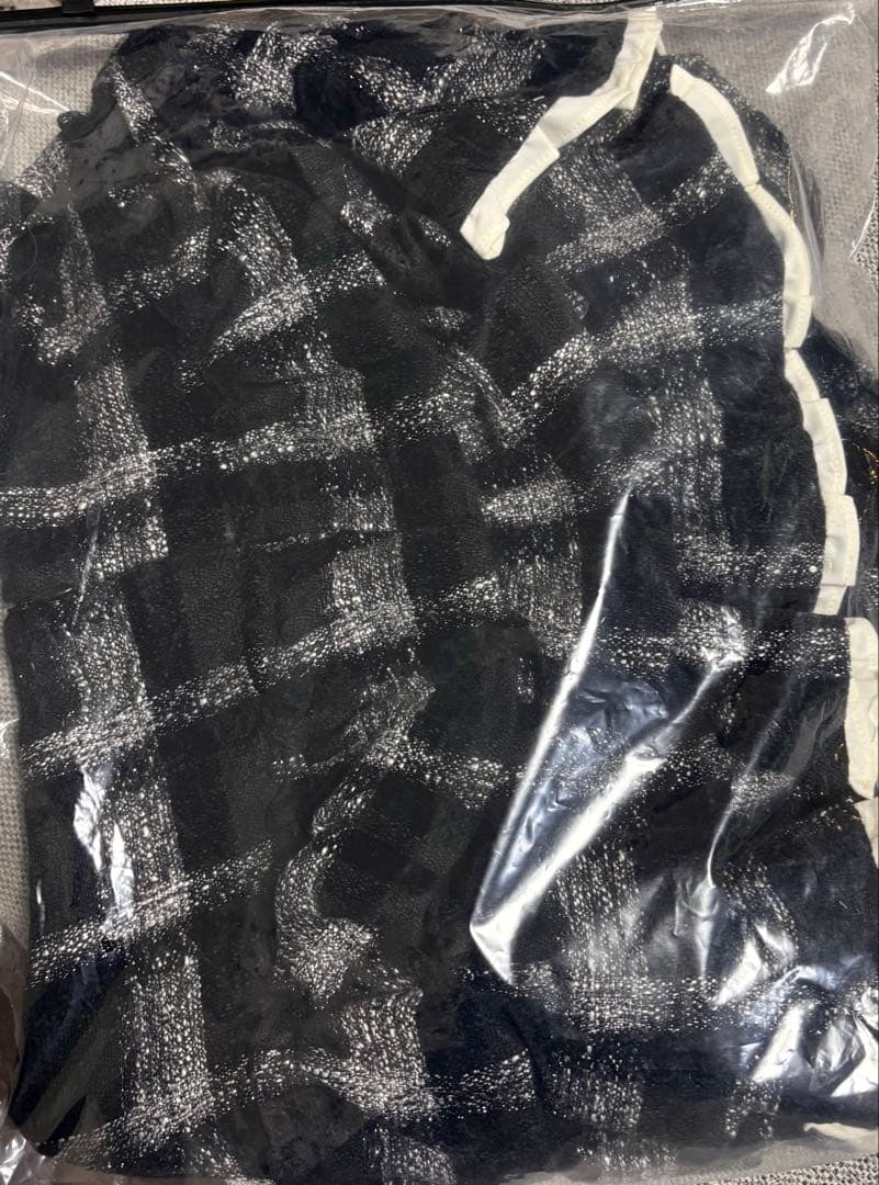 スカート ANDWANG Charm Frill Culotte MiniSkirt